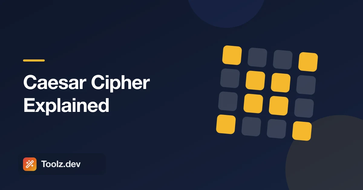 How to Crack a Caesar Cipher Without the Key