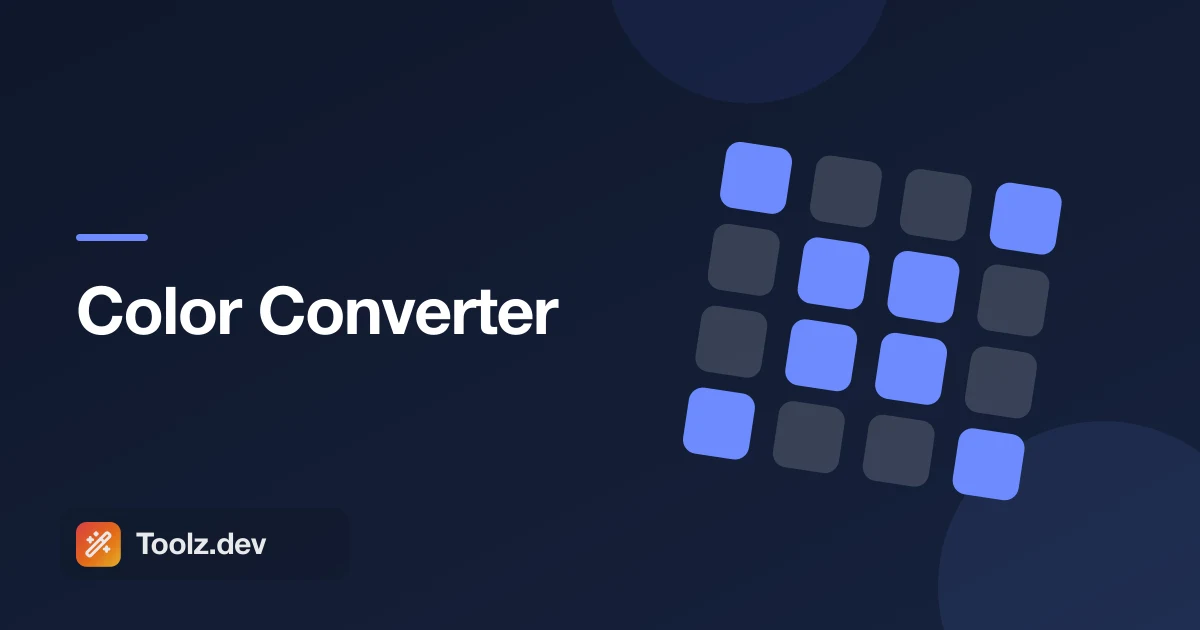 Color Converter: Convert HEX, RGB, HSL, HWB and CMYK the Right Way