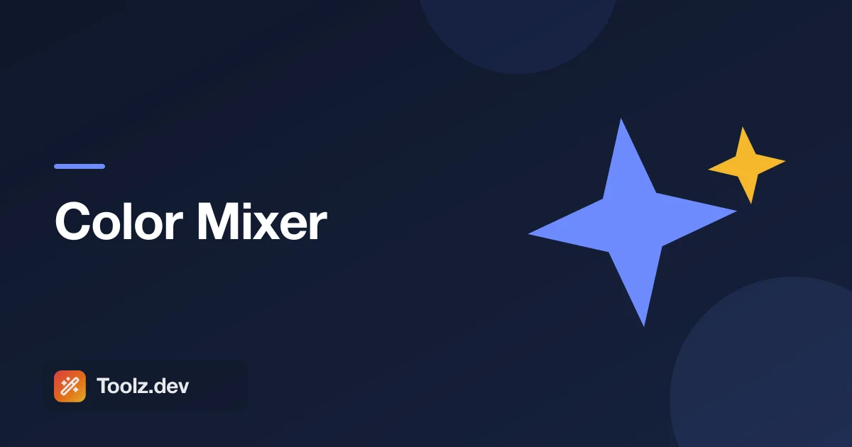 How to Mix Two Colors in CSS: Ratios and Blends