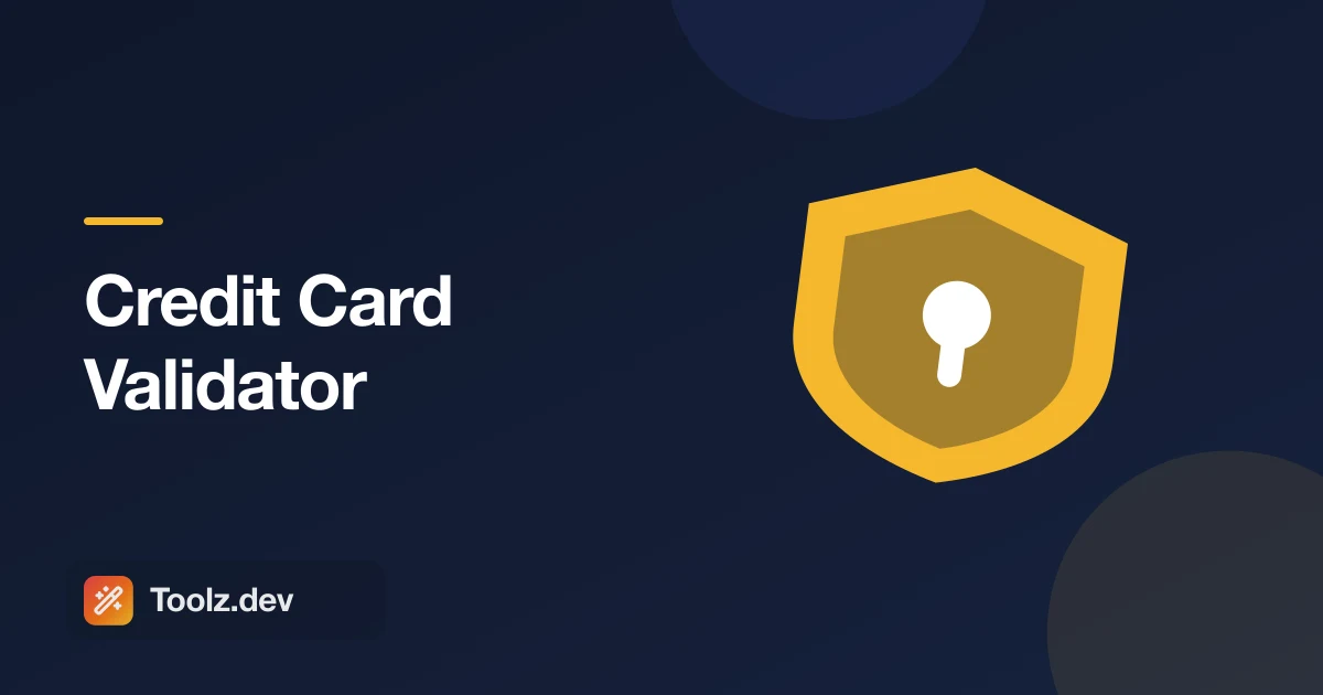 Luhn Algorithm: How Credit Card Validation Works