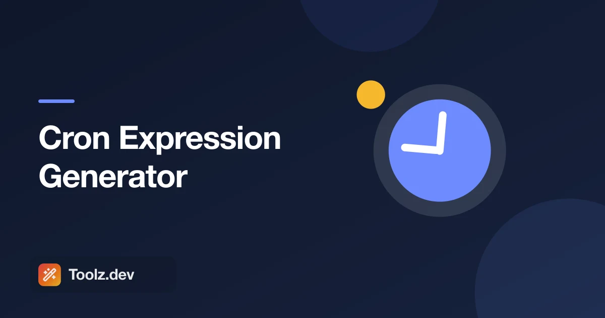 Cron Expression Generator: Build a Crontab Schedule You Can Trust