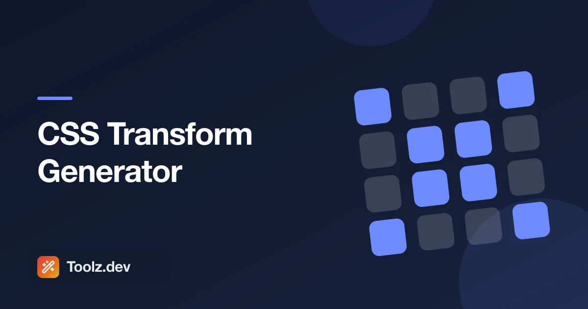 How CSS Transforms Work: Order, Origin and 3D