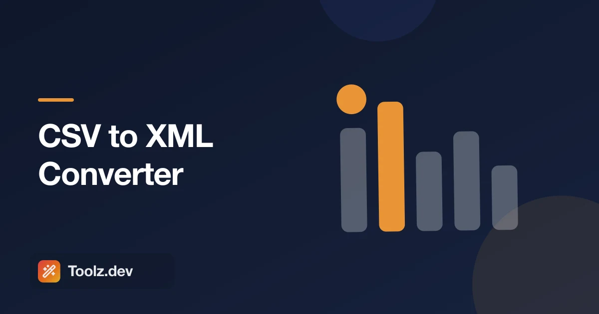 CSV vs XML: How Spreadsheet Rows Become Elements