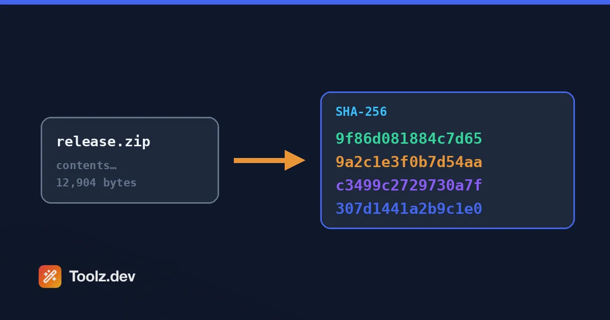 온라인 해시 생성기: 하나의 도구로 MD5, SHA-1, SHA-256 및 SHA-512