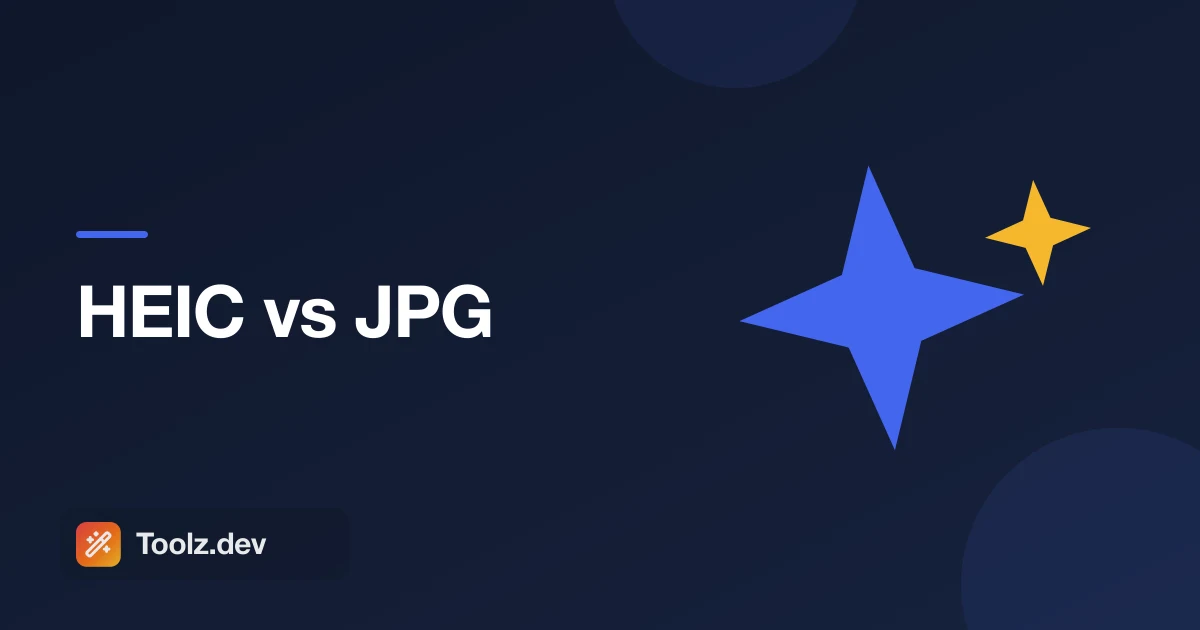 HEIC vs JPG: Why iPhone Photos Won't Open, and How to Convert Them