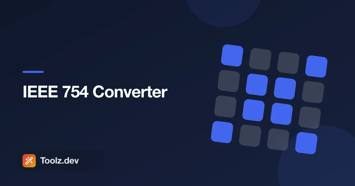 IEEE 754 Converter: See How Floats Are Really Stored
