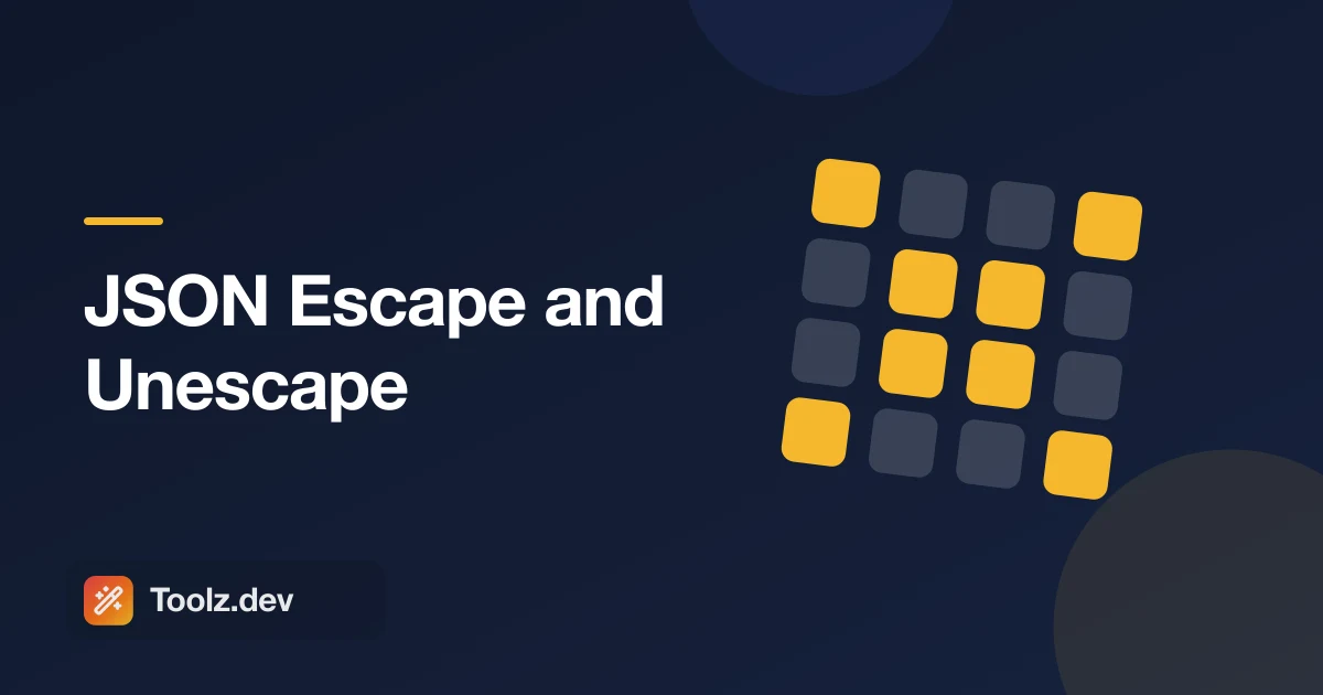 JSON Escape and Unescape: Embed Any Text in JSON Without Breaking It