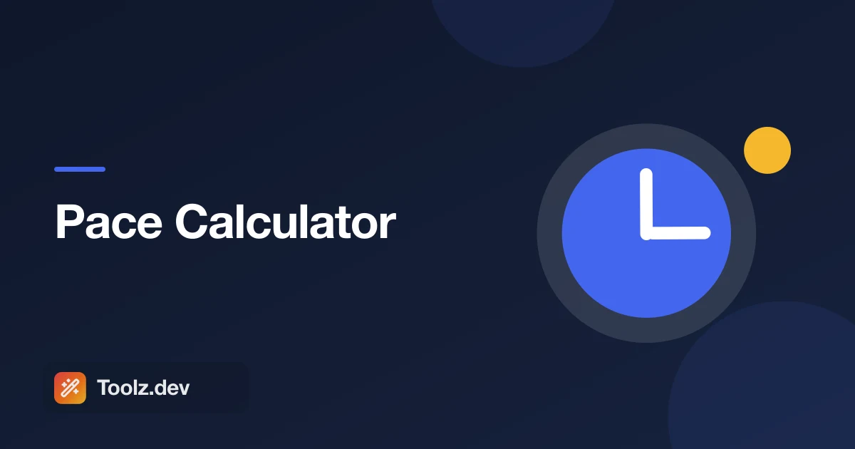 Pace Calculator: Work Out Running Pace, Time, and Splits