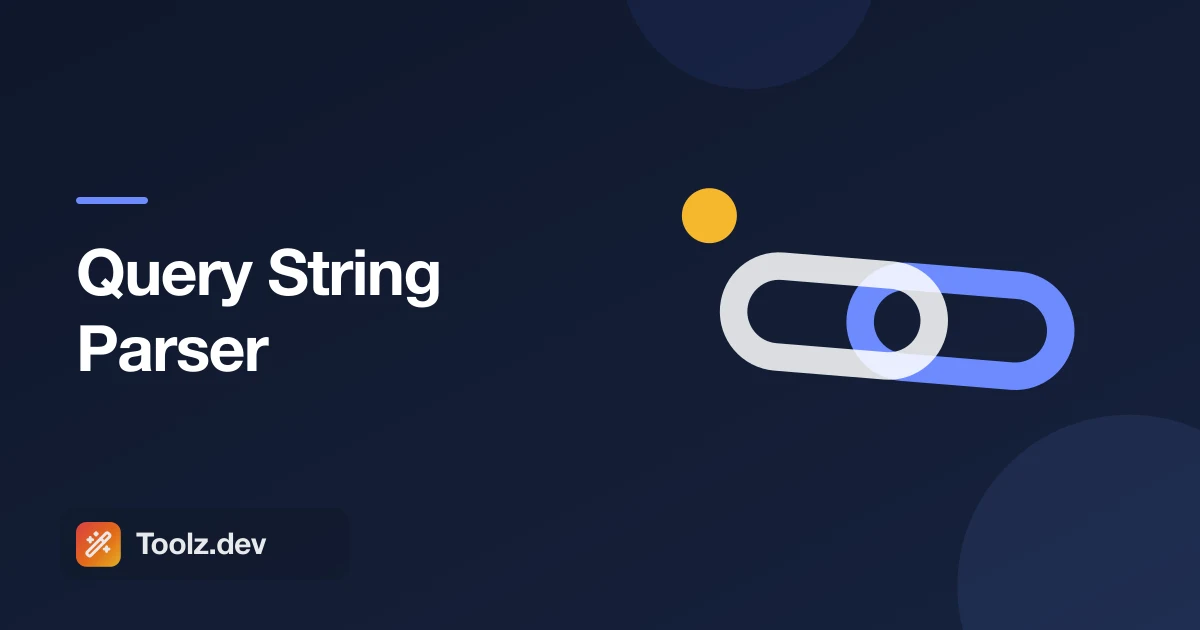 Query String Parser: Turn URL Parameters Into JSON and Back