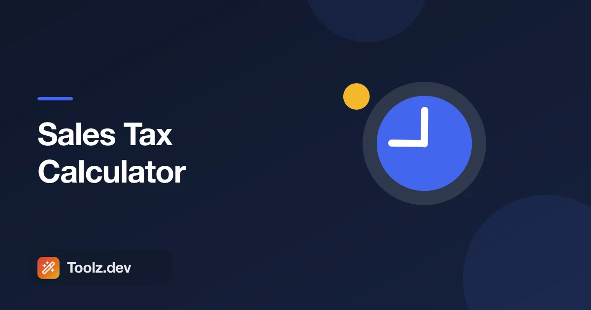 How to Calculate and Reverse Sales Tax