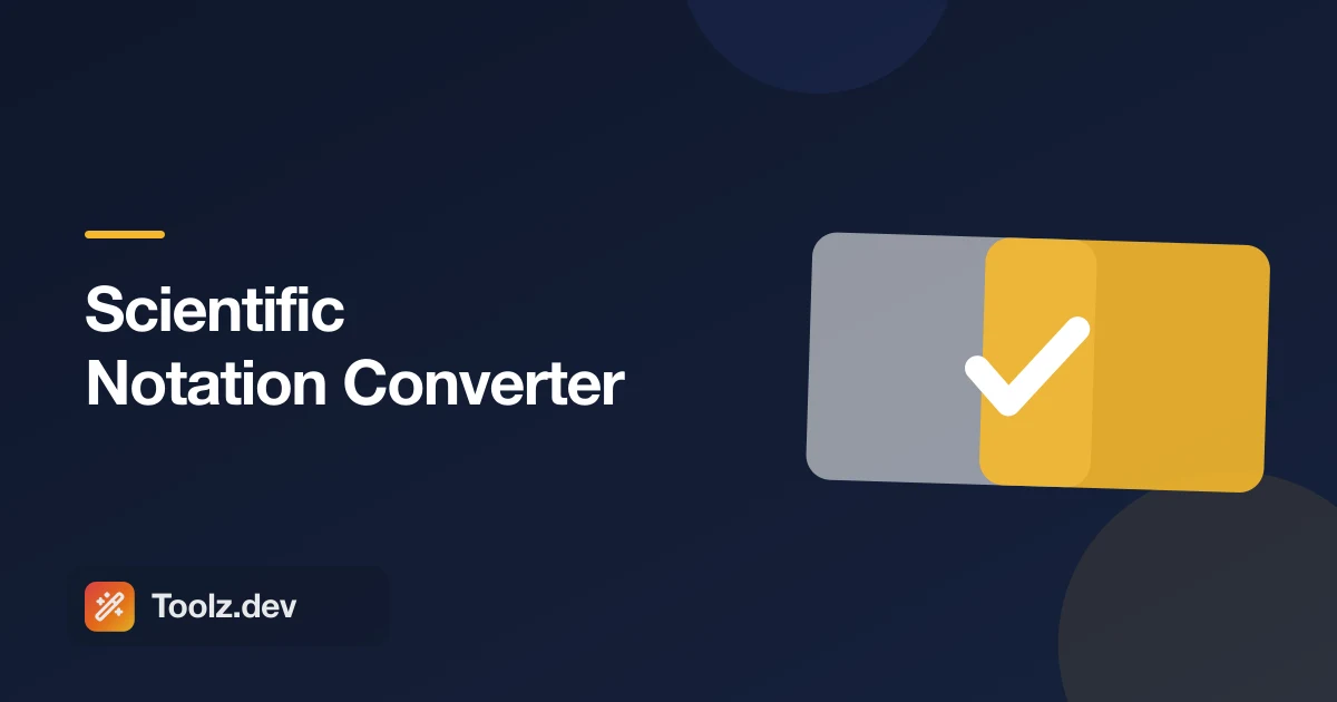 How to Convert Numbers to Scientific Notation