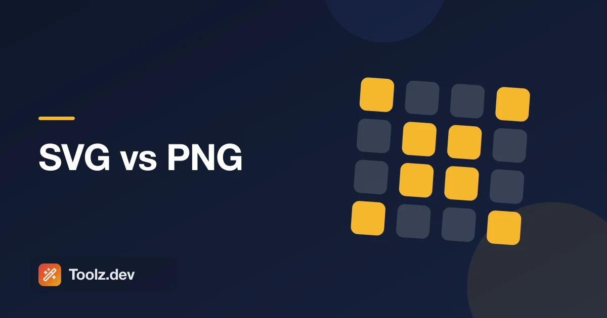 SVG vs PNG: Vector vs Raster, and What Tracing Can and Can't Do
