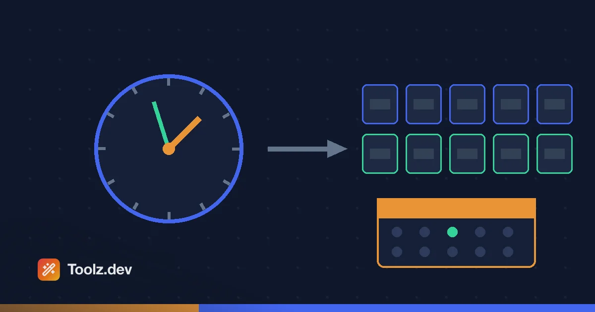 Unix 타임스탬프 변환기: Epochs, Timezones 및 Year-57123 버그
