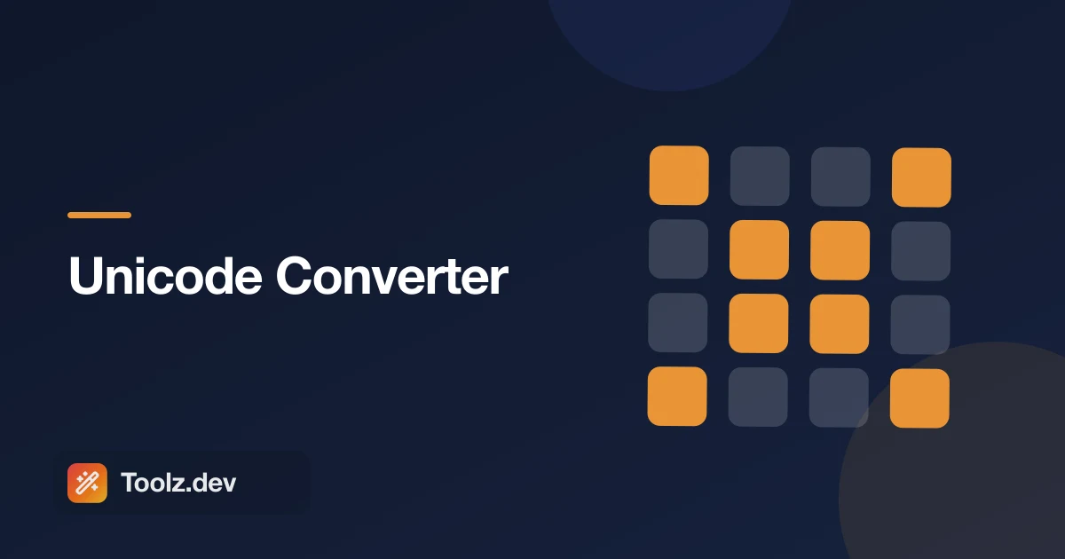 Unicode Converter: Move One Character Between HTML, JavaScript, and CSS Without Guessing