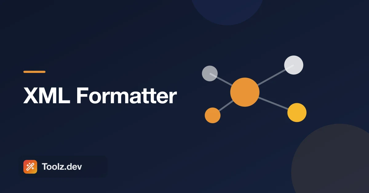 XML Formatter: Beautify, Minify, and Validate XML the Right Way